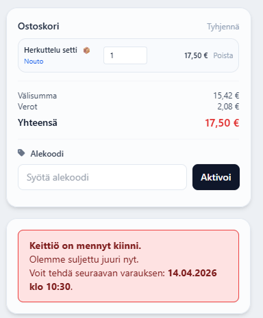 Lisänäkymä